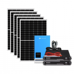 KIT fotovoltaico UPS ibrido...